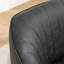 Fauteuil demi-tonneau en simili cuir Ammon-868968198
