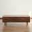 Black walnut end table