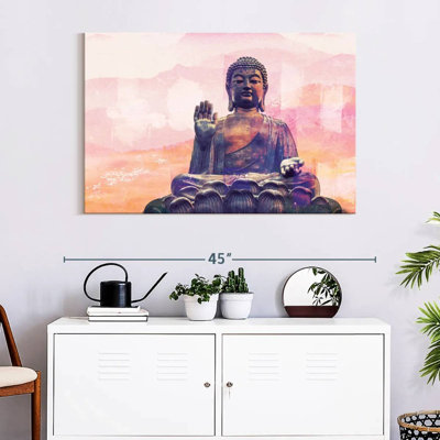 Adella Hengshan Bouddha assis