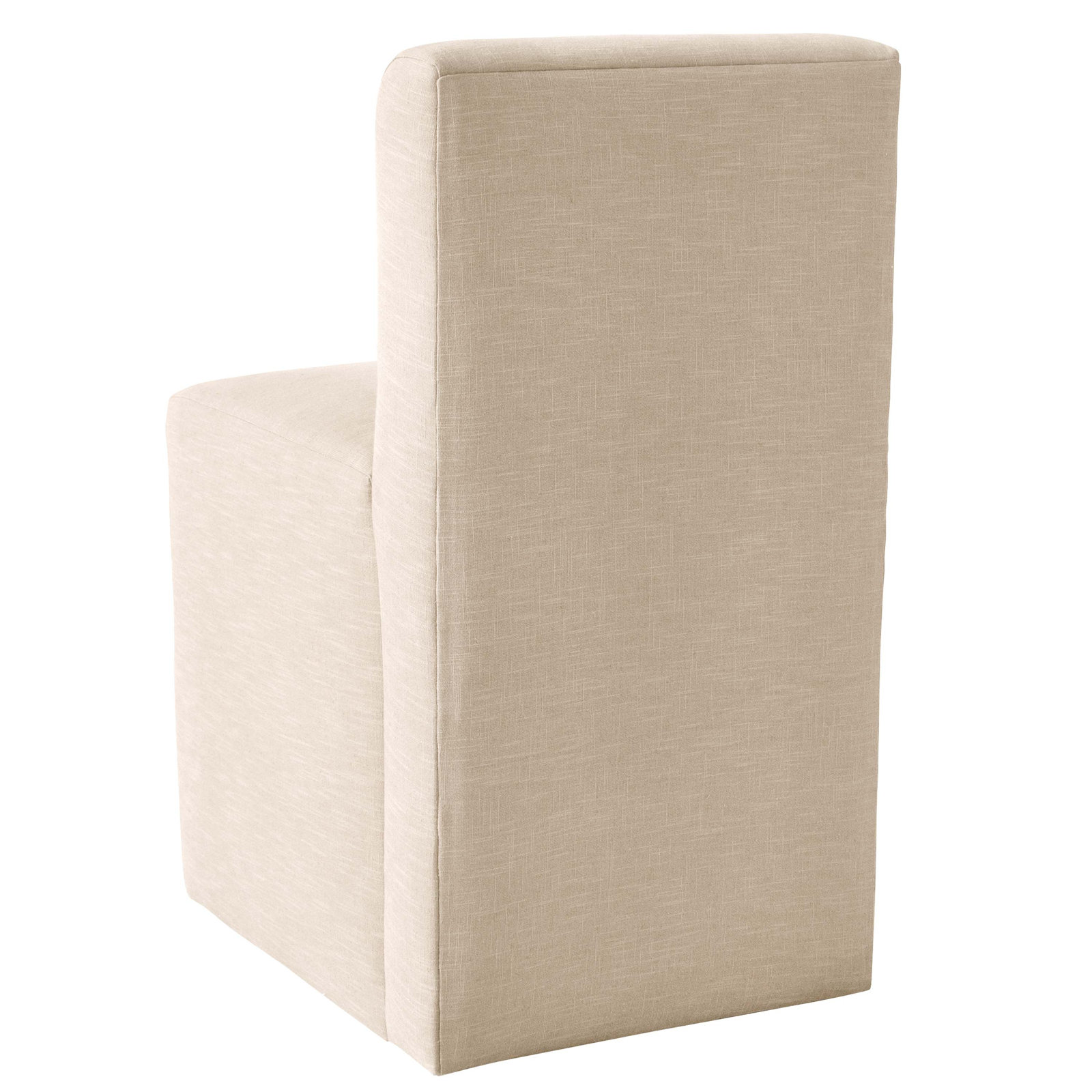 Mendy Linen Parsons Dining Chair, Classic Linen Linen