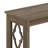 Chessani Transitional Living Room 2 Pieces Console Coffee Table Set-1747106734-1747106733