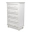 Commode 5 tiroirs Kolya - Finition blanche-615445147