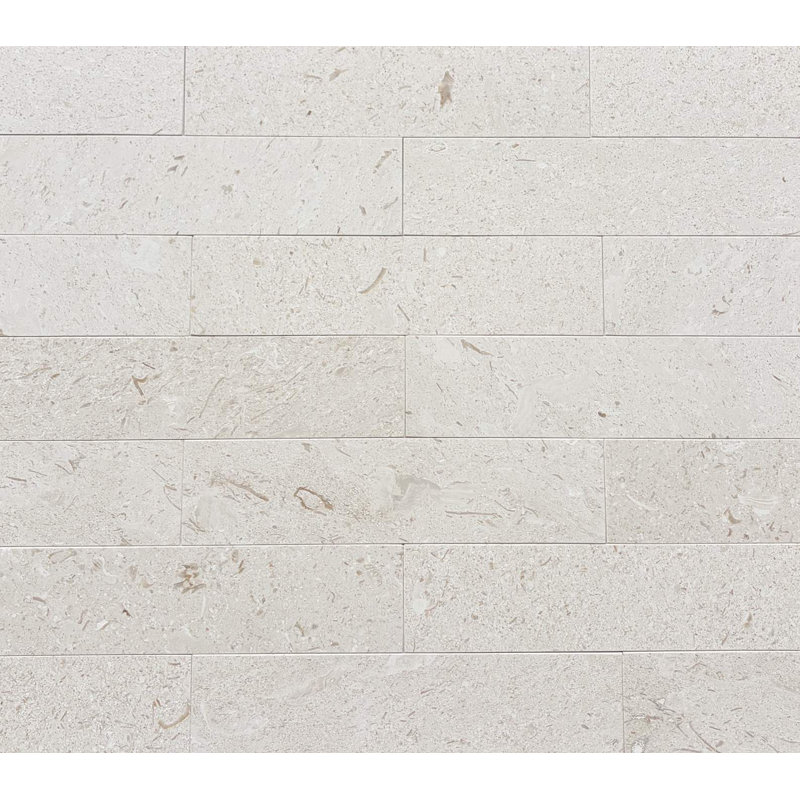 Carreaux de marbre calcaire 3 x 12, Beige