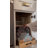 Bamboo Lid Organizer with 5 Adjustable Dividers, Food Storage Container Lid Holder for Kitchen Cabinet & Pantry-105694487