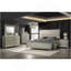 Commode contemporaine en argent à 1 commode à 5 tiroirs