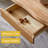 Simple modern solid wood cloud valley coffee table