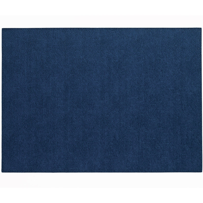 Presto Vinyl Placemats, Navy