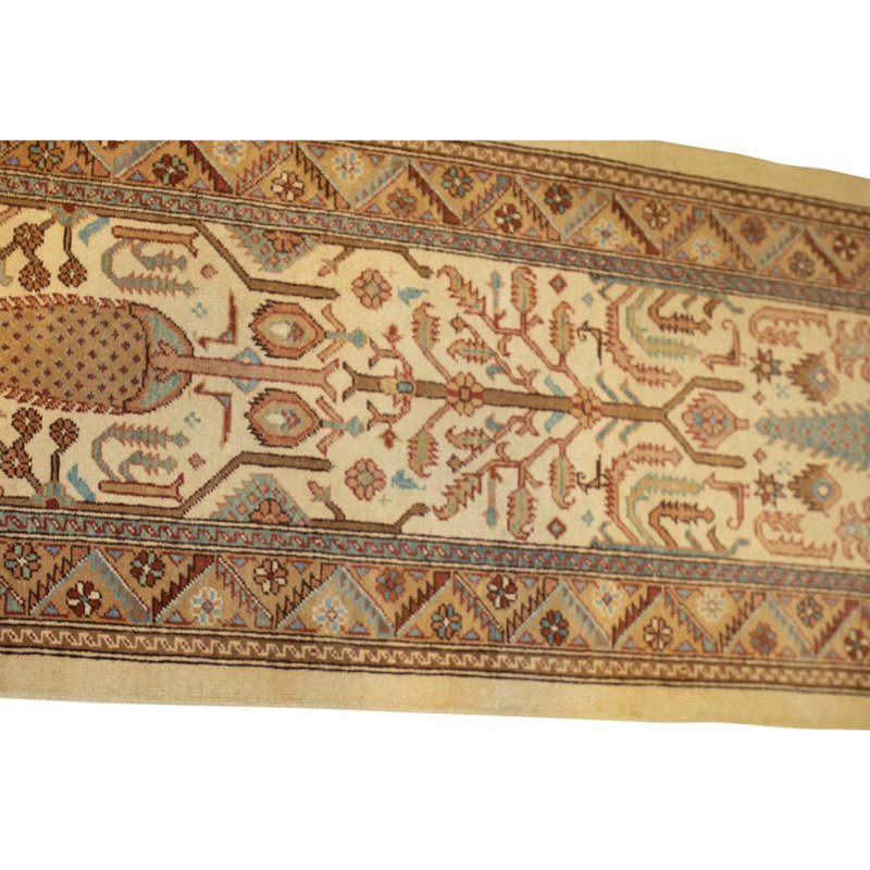 Wool Oriental Area Rug