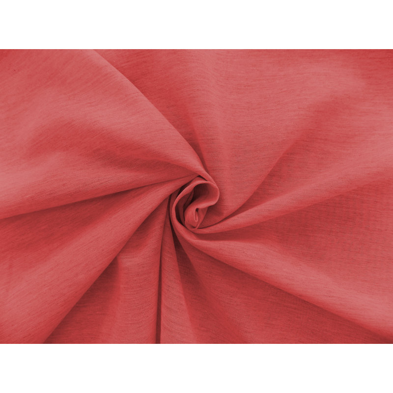 Peck Eyelet Room Darkening Single Curtain, 142cm Width x 220cm Drop, Red