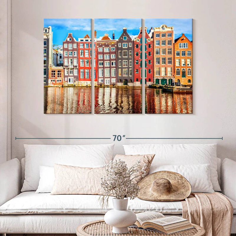 Maison Sebbie Amsterdam, H 32 po x l 50 po