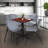 Cain Square X-Base Breakroom Table & 4 M Stack Chairs-32520489