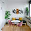 Décoration murale en bois
