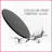 24" Round Tempered Glass Coffee Table Top - 0.4" Thick Beveled Edge, Easy-Clean &amp; Durable-1766927456-1766927463