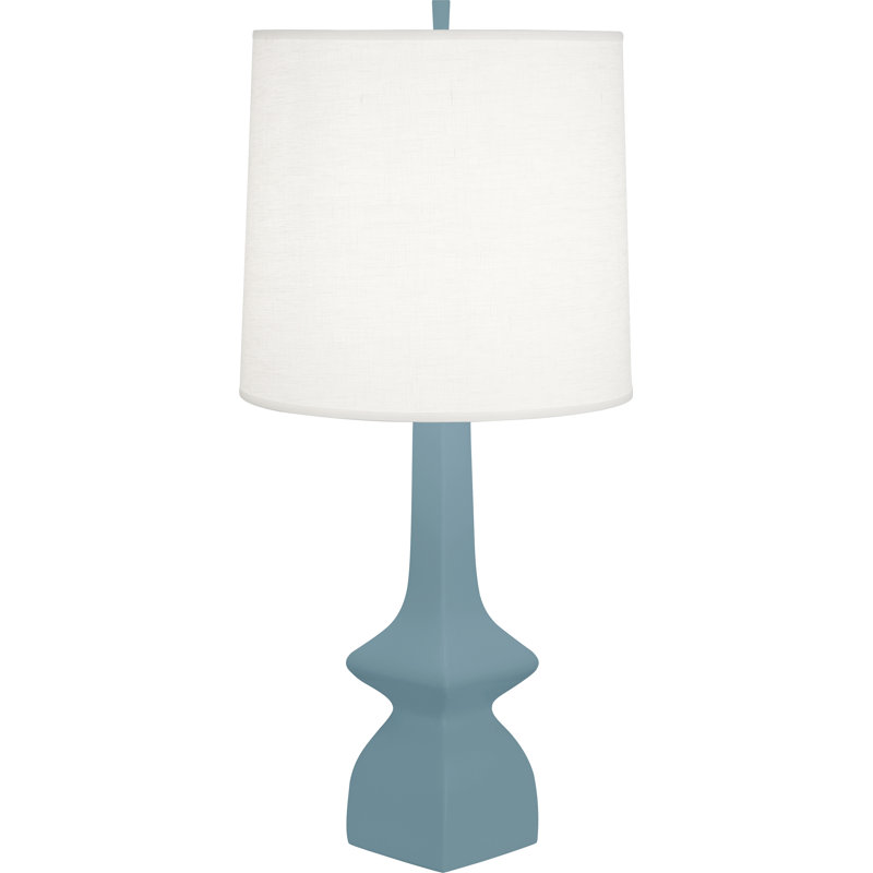 Jasmine Table Lamp, Steel Blue
