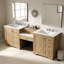 Meuble-lavabo double avec 6 tiroirs-826080692