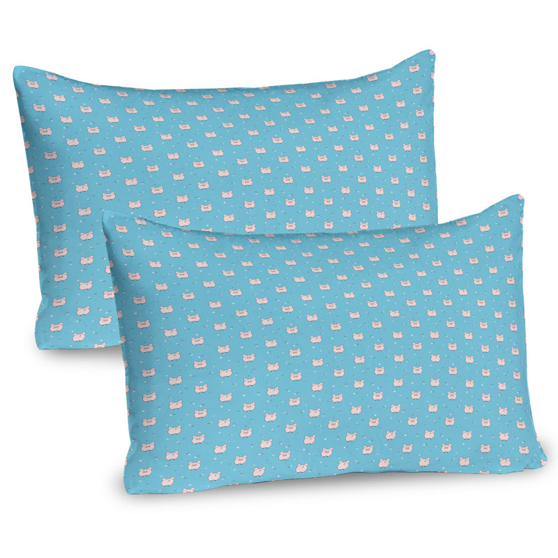Ensemble de 2 taies décoratives Ambesonne, H 20 po x l 26 po