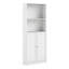 Tall Wide Combination Storage (4 Shelves) with 2 Doors-127667566