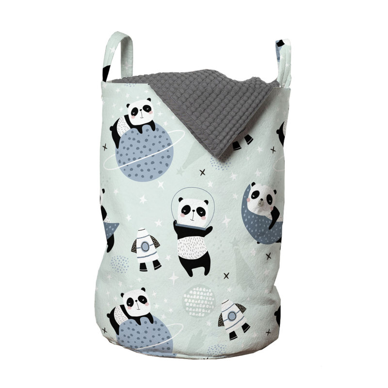 Fabric Laundry Bag with Handles