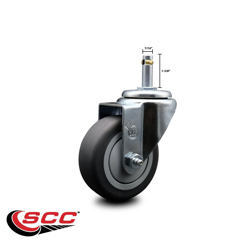 Grip Ring Stem Caster