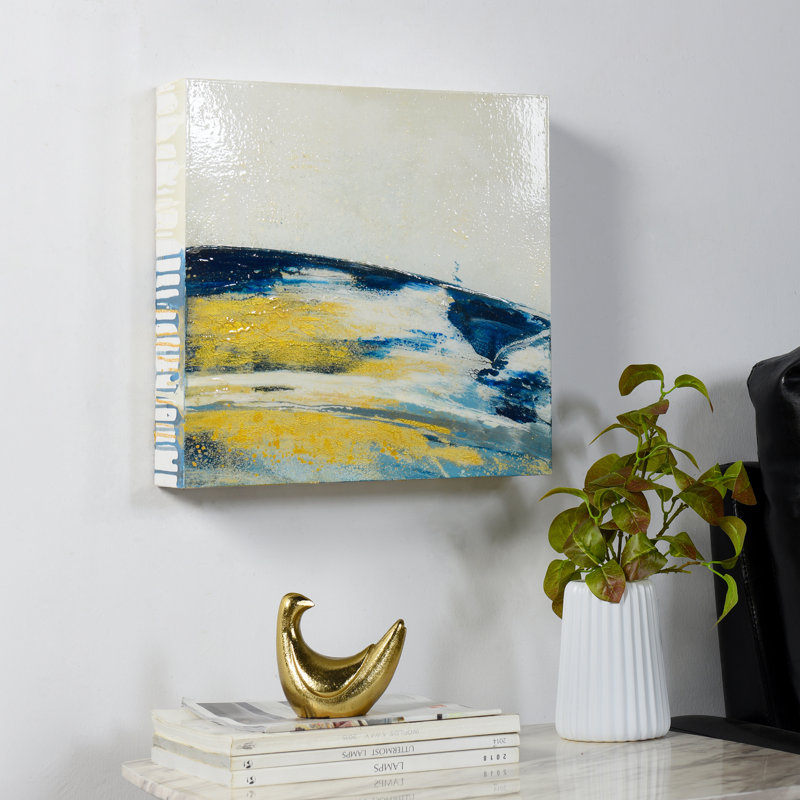 Austin Allen James - Abstract Acrylic Painting 8 - 16" x 16" - Frameless