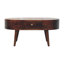 Ahart Solid Wood Four Leg Coffee Table with Storage