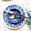 Santorini Handmade Ceramic Condiment Server