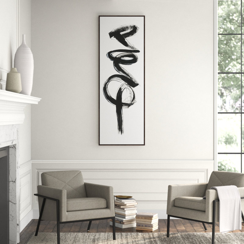 Anubis IV Print by Jacob Lincoln, 71.5" H x 25.5" W, Glass Coat
