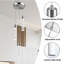 Kitchen Island Pendant Lights with Crystal Bubble-144952308