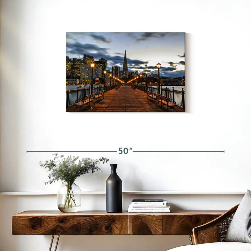 Aletra San Francisco Pier 7, 20" H x 30" W