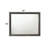 Naima Gray Finish Mirror