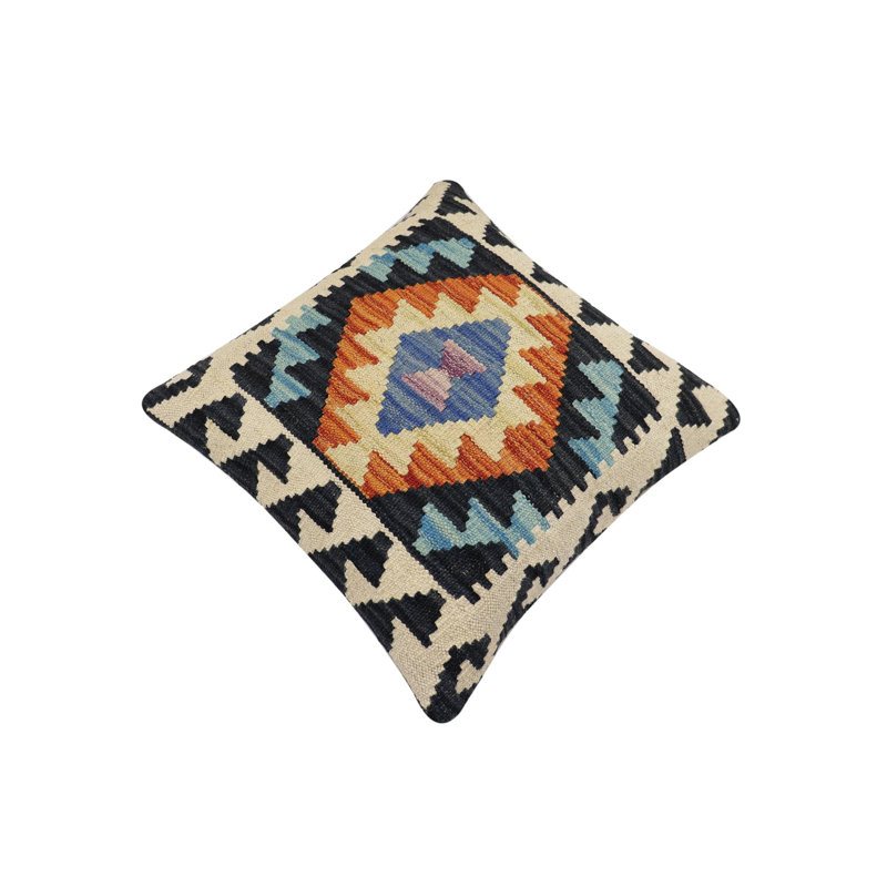 Housse et insert de coussin carré 100% laine
