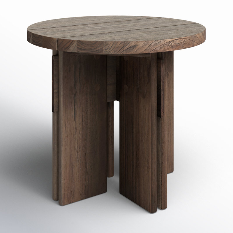 Railay Solid Wood End Table