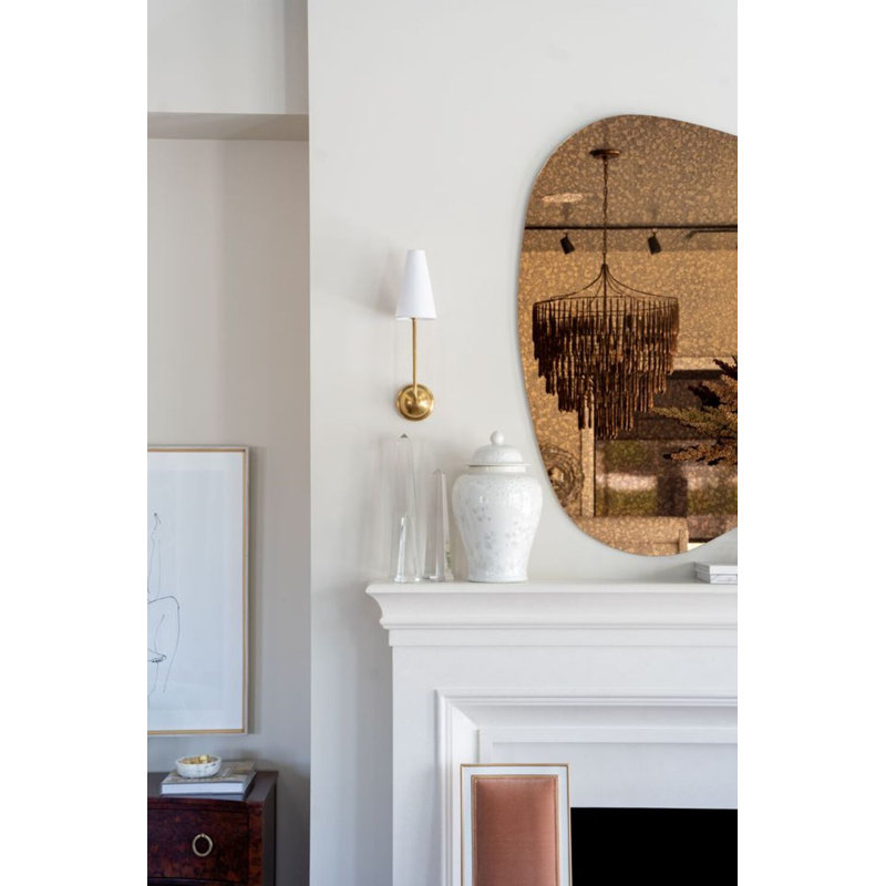Maude 1 - Light Armed Sconce