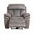 Upholstered Polyester Recliner