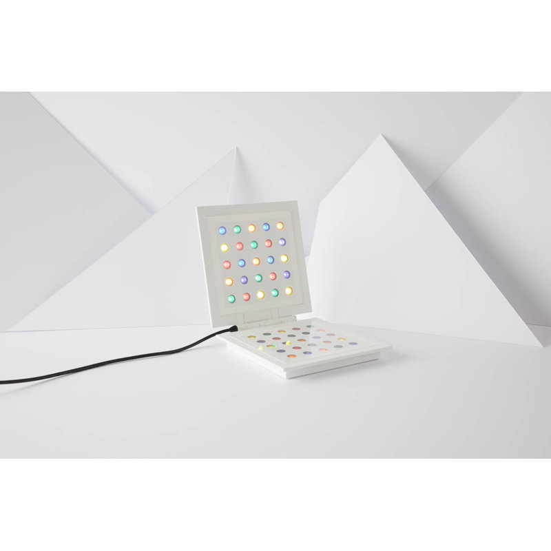 8Cm Table Lamp, White