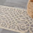 Anneke Gray/Beige Indoor/Outdoor Area Rug-173736420