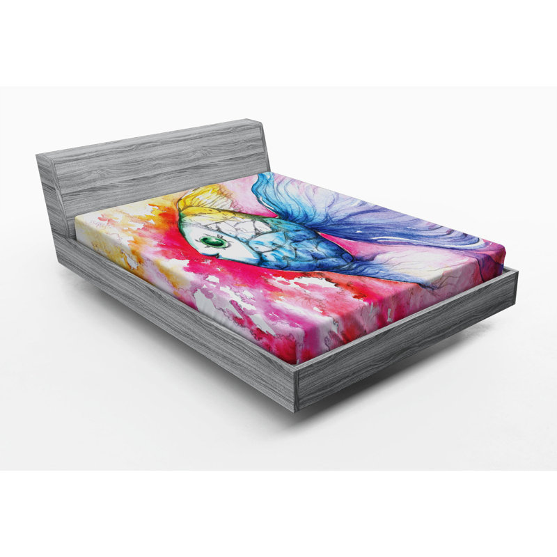 Microfiber Fitted Sheet, Twin Fitted Sheet