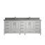 Ensemble de meuble-lavabo double 84 po Aberdeen-74716249-94240503