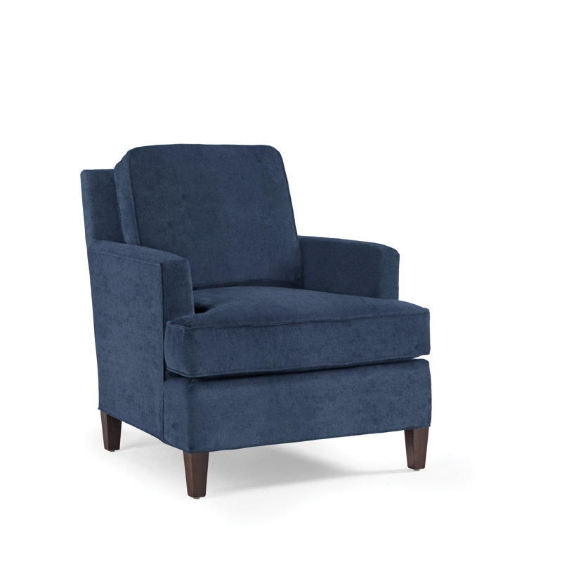 Bower Club Chair, Eclipse Polyester, Espresso