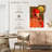 Brampt Flamingo With Golden Sun-108555989