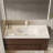 Chinese style Retro bathroom cabinet