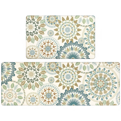 Jalissia Anti-Fatigue Non-Skid Kitchen Mat