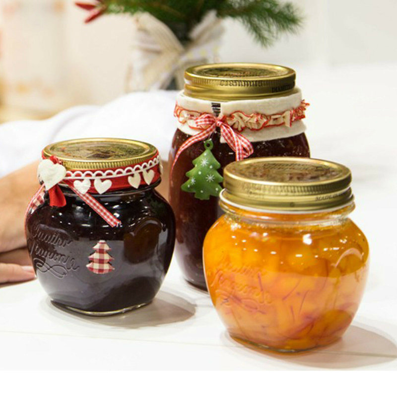 Glass Jar - Set of 24