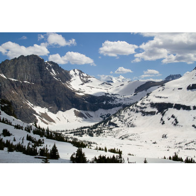 Glacier National Park - Wrapped Canvas Photograph