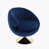 Velours bleu marine est en rupture de stock