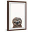 Keynsham «Cheerful Sloth II», reproduction encadrée-122428631