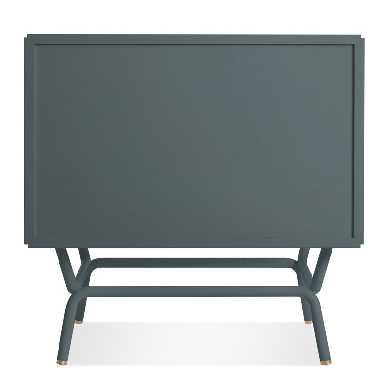 Dang 2 - Drawer Nightstand, Marine Blue