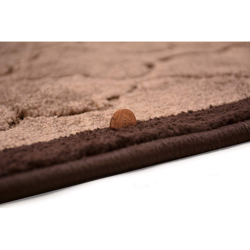 Tapis marocain beige à motif de treillis, Tapis de couloir 2 pi 6 po x 40 pi