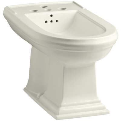 Bidet à jet vertical avec robinet 4 trous Memoirs