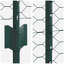 Fence with Post Segment Outdoor Barrier Garden Terrace Divider Boundary-1787244767-1787244766